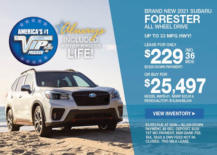 New Subaru Lease Deals and Sale at Long Island Subaru Dealership