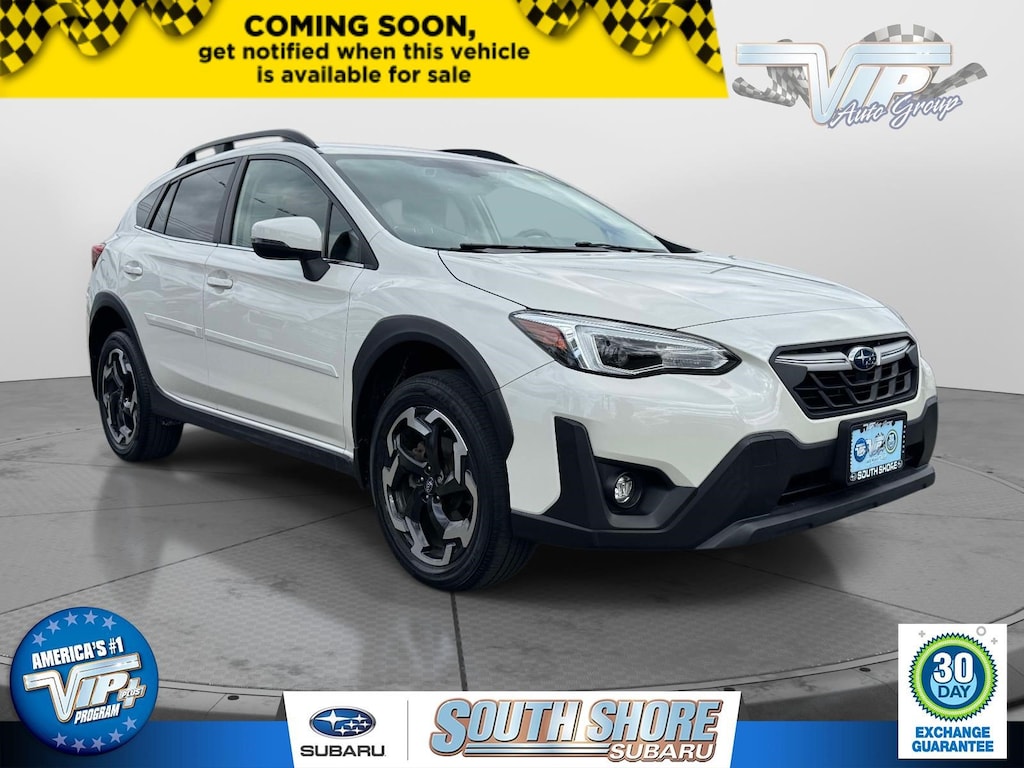 Used 2022 Subaru Crosstrek Limited SUV
