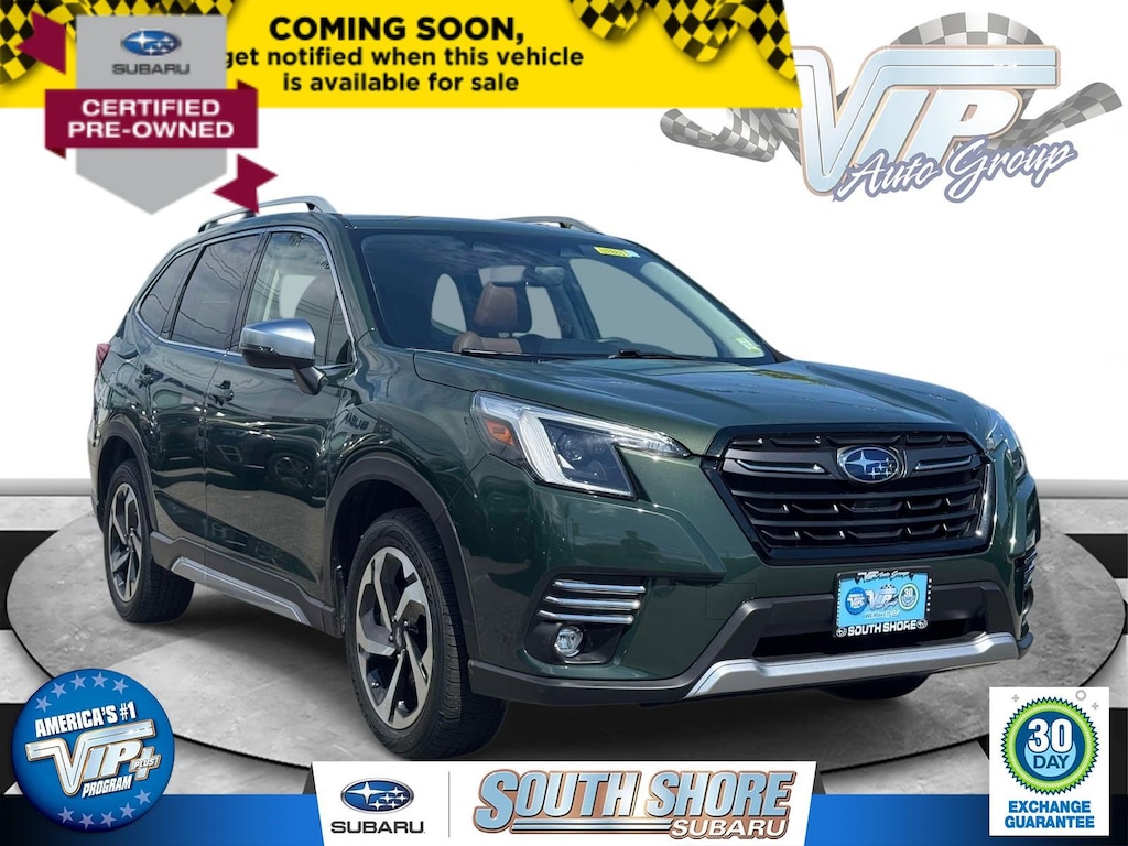 Certified 2024 Subaru Forester Touring SUV