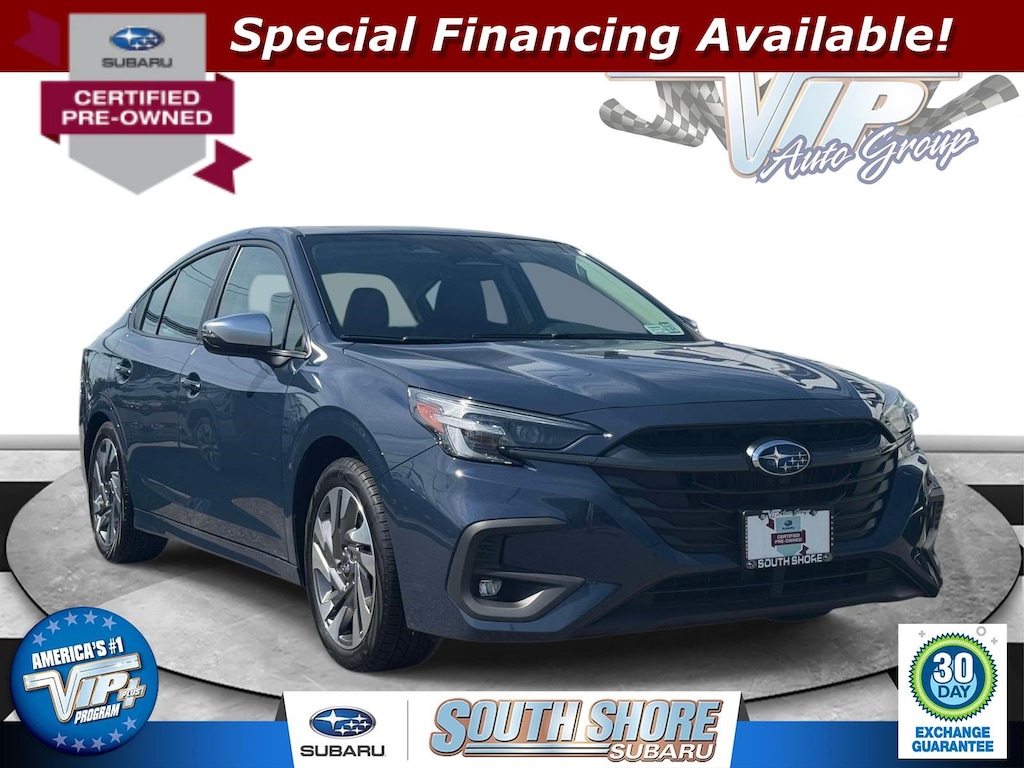Certified 2025 Subaru Legacy Touring XT Sedan