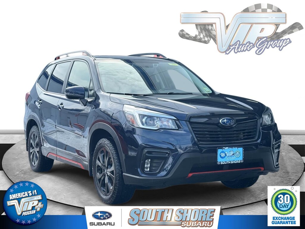 Used 2019 Subaru Forester Sport SUV