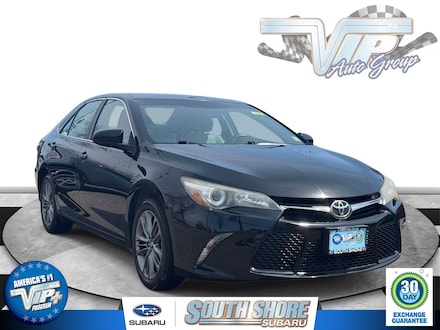 Featured Used 2017 Toyota Camry SE Sedan for Sale near Bay Shore