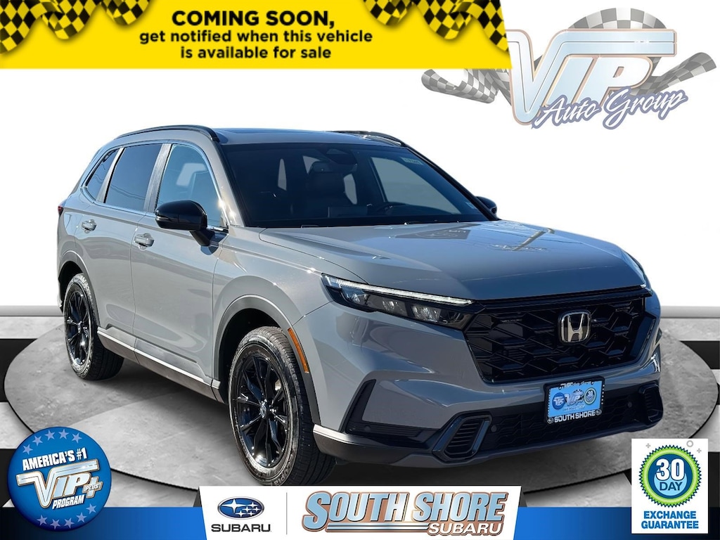 Used 2025 Honda CR-V Hybrid Sport-L SUV