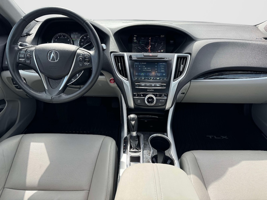 Used 2018 Acura TLX w/Technology Pkg Sedan