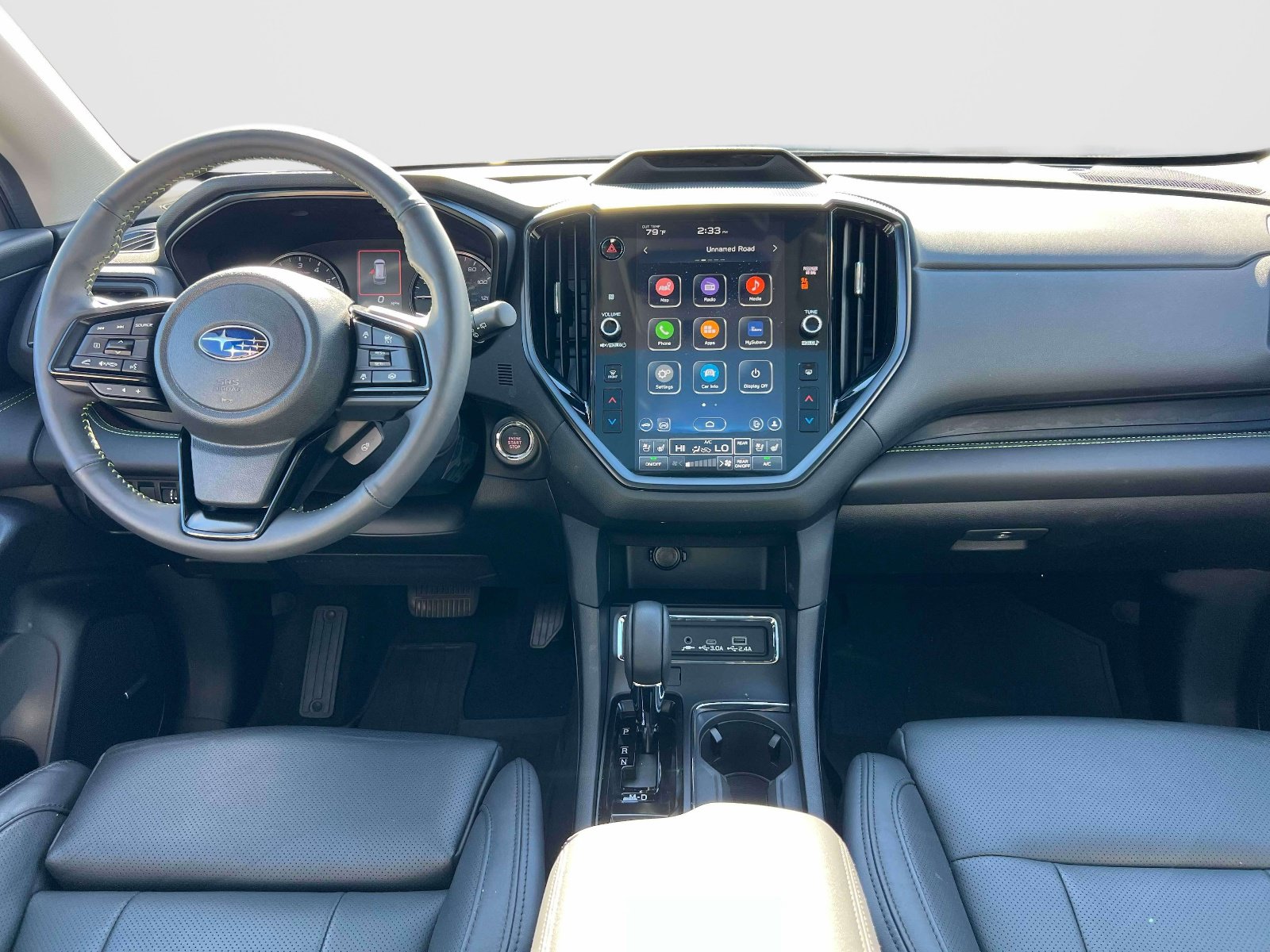 Certified 2026 Subaru Ascent Onyx Edition Touring SUV