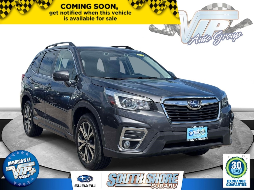 Used 2020 Subaru Forester Limited SUV