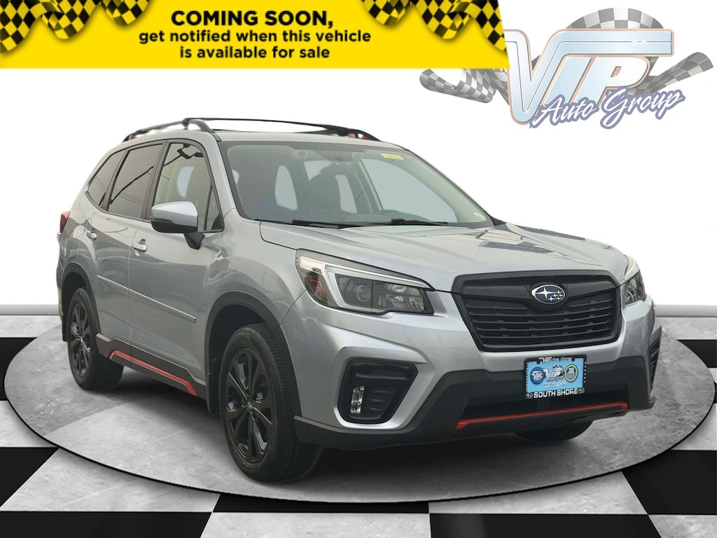 Used 2021 Subaru Forester Sport SUV