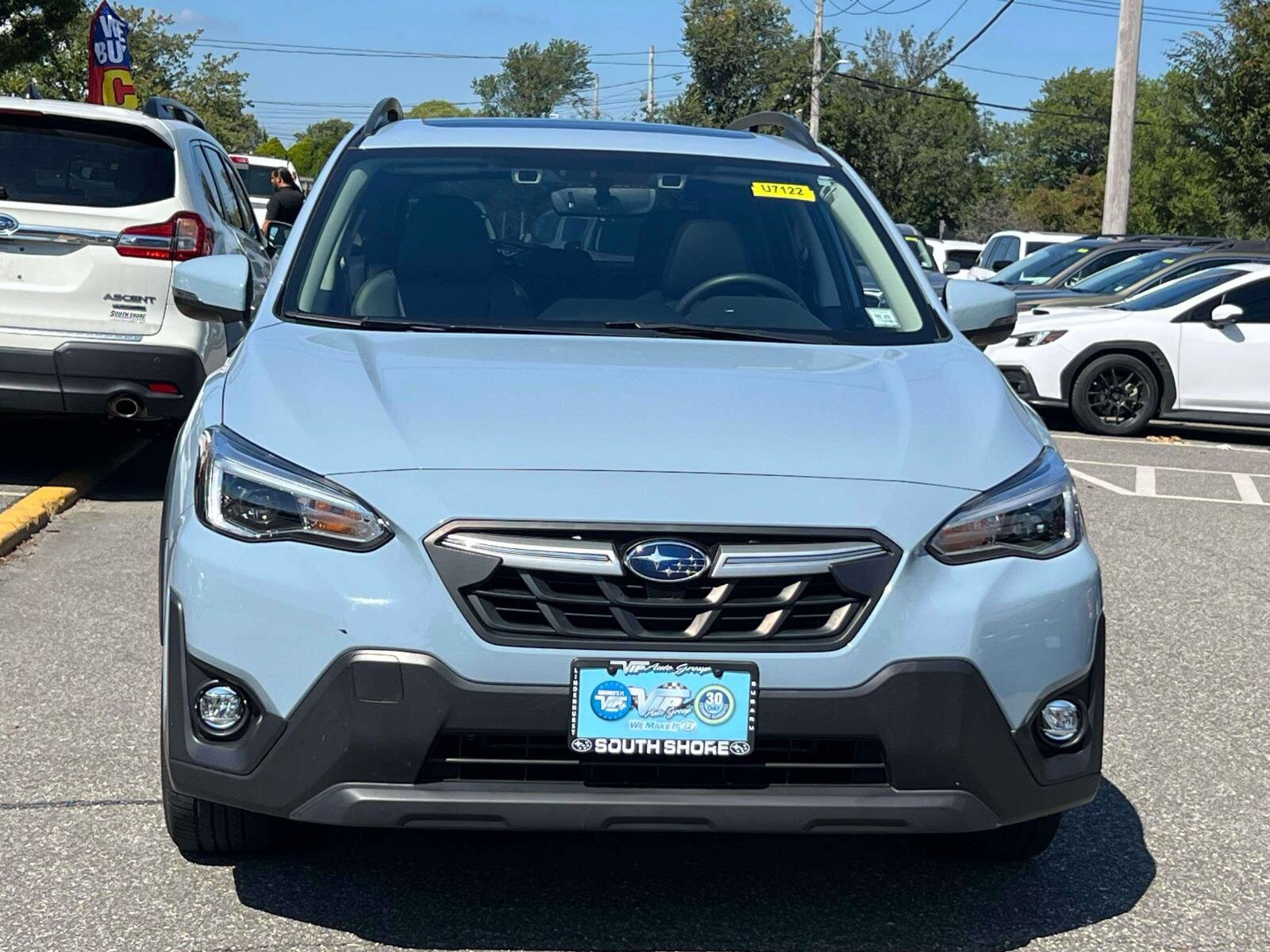 2022 Subaru Crosstrek Limited photo 3