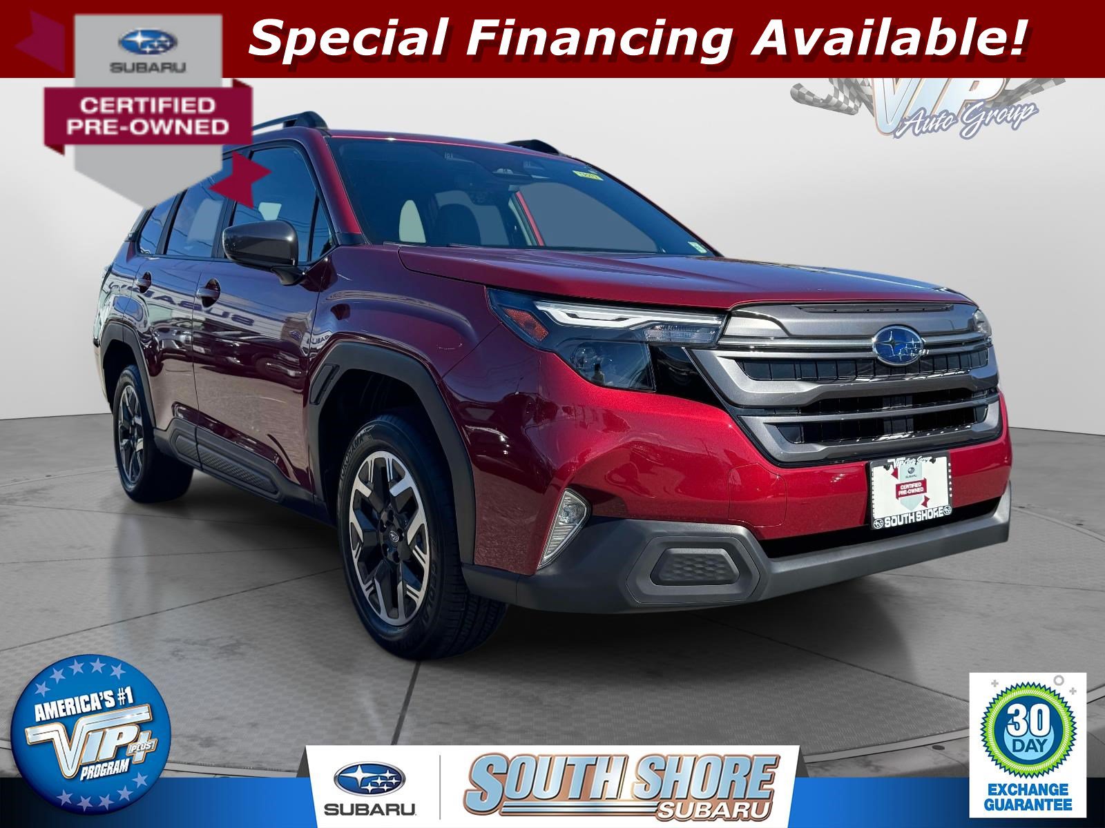 2026 Subaru Forester