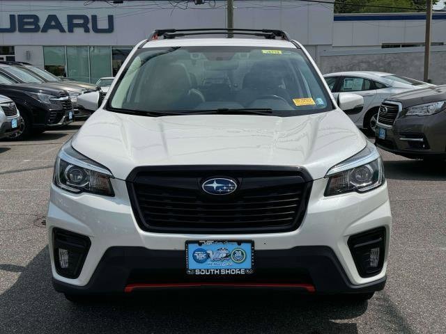 Used 2019 Subaru Forester Sport with VIN JF2SKAPC8KH577678 for sale in Lindenhurst, NY