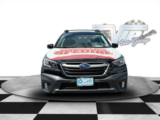 Used 2021 Subaru Outback Premium with VIN 4S4BTADC0M3166397 for sale in Lindenhurst, NY