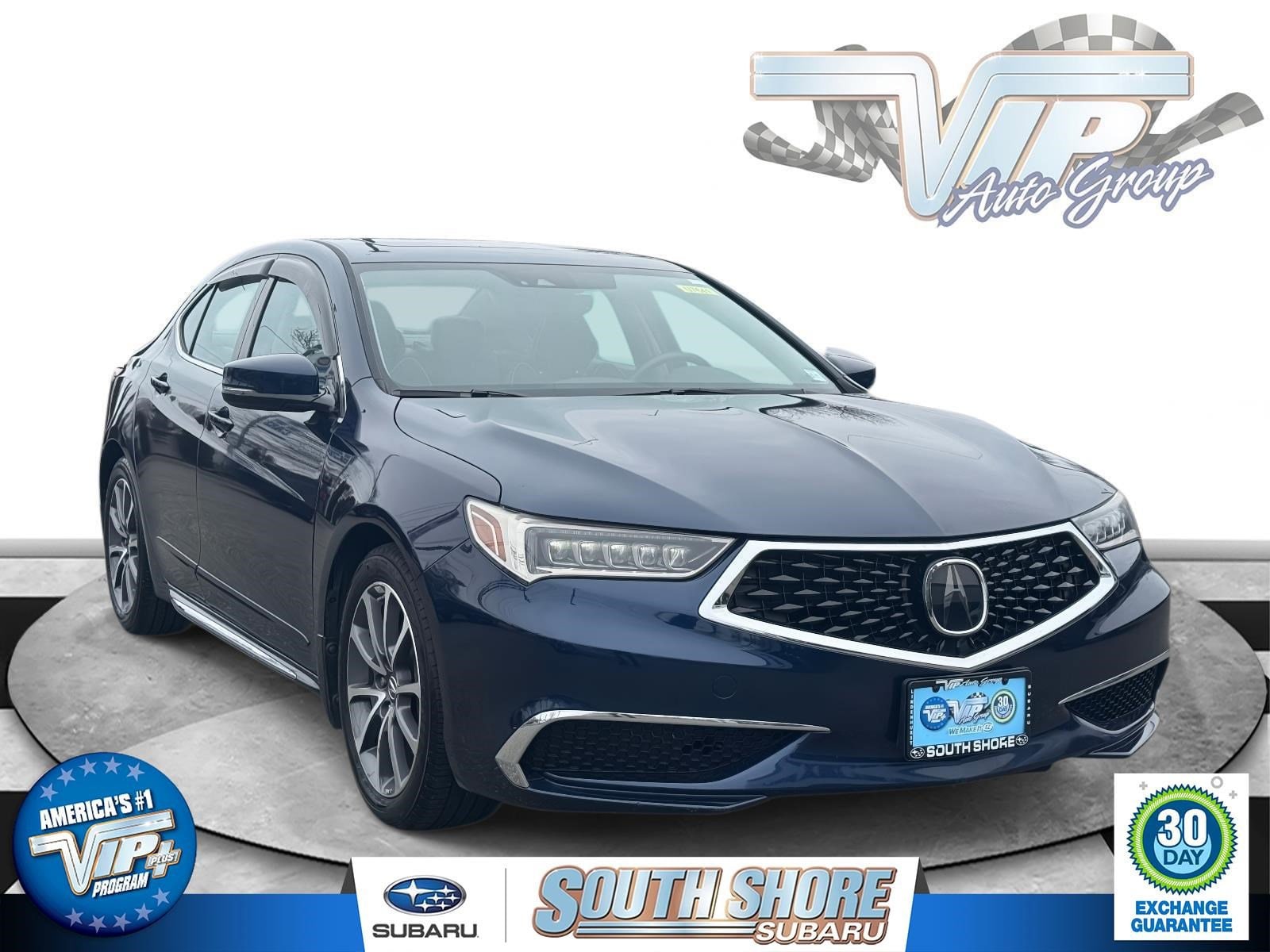 2018 Acura TLX Technology Package