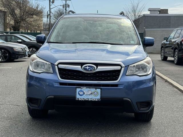 Used 2015 Subaru Forester i Premium with VIN JF2SJADCXFH509833 for sale in Lindenhurst, NY