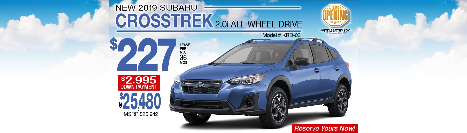 New Subaru Inventory in Lindenhurst, NY