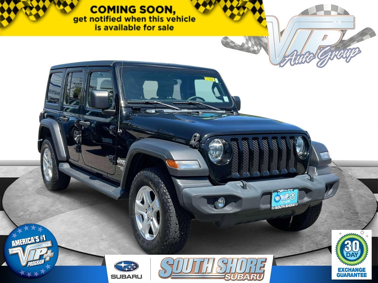 2021 Jeep Wrangler Sport S's photo
