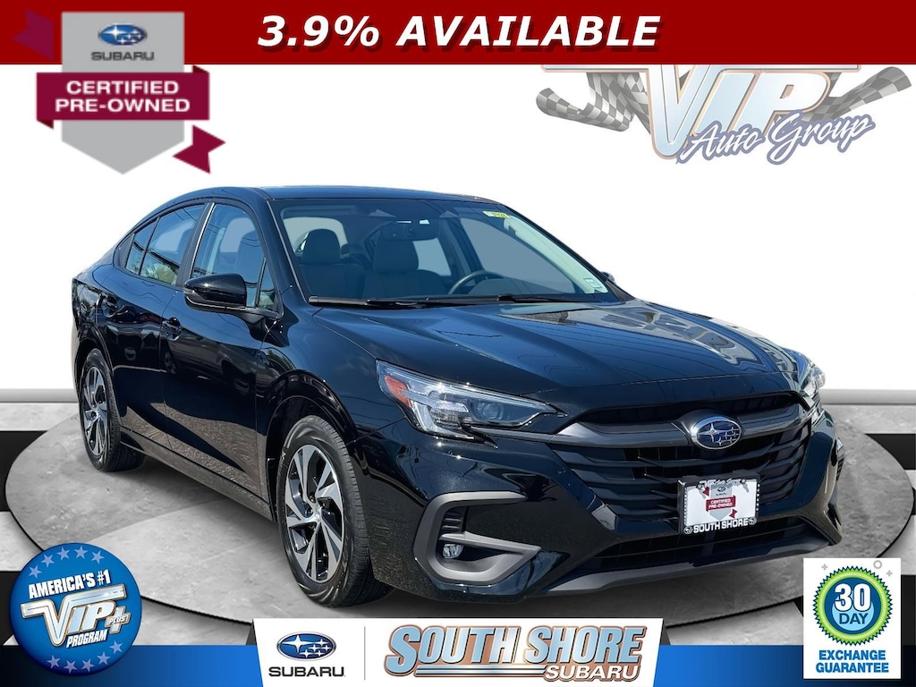 Certified 2025 Subaru Legacy Premium Sedan