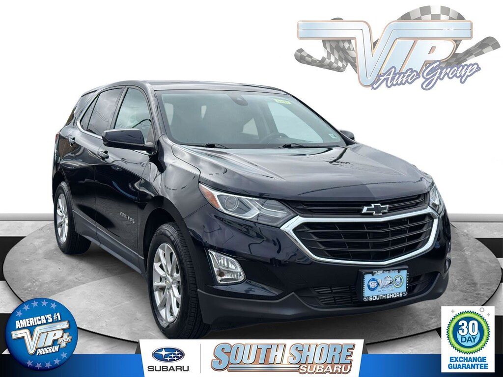Used 2020 Chevrolet Equinox LT SUV