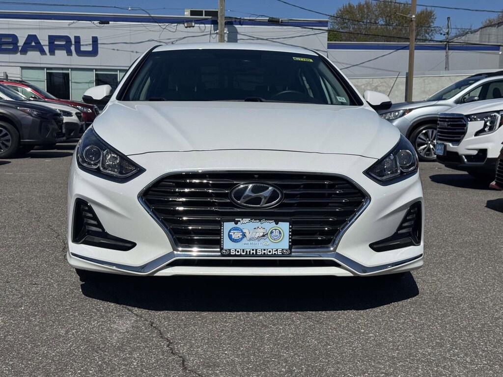 Used 2018 Hyundai Sonata SEL Sedan