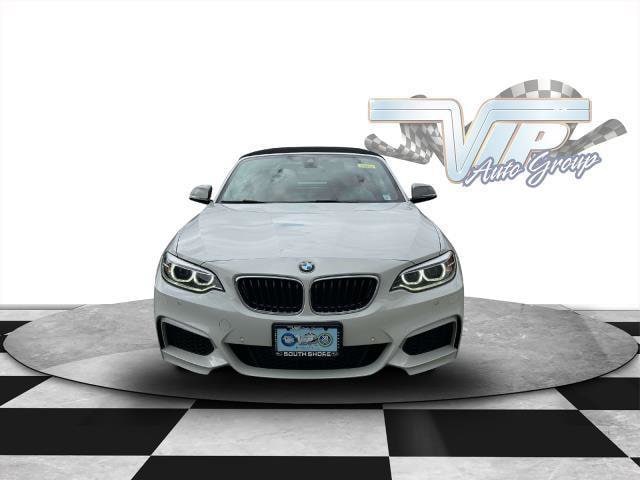 Used 2016 BMW 2 Series M235i with VIN WBA1M5C5XGV327254 for sale in Lindenhurst, NY