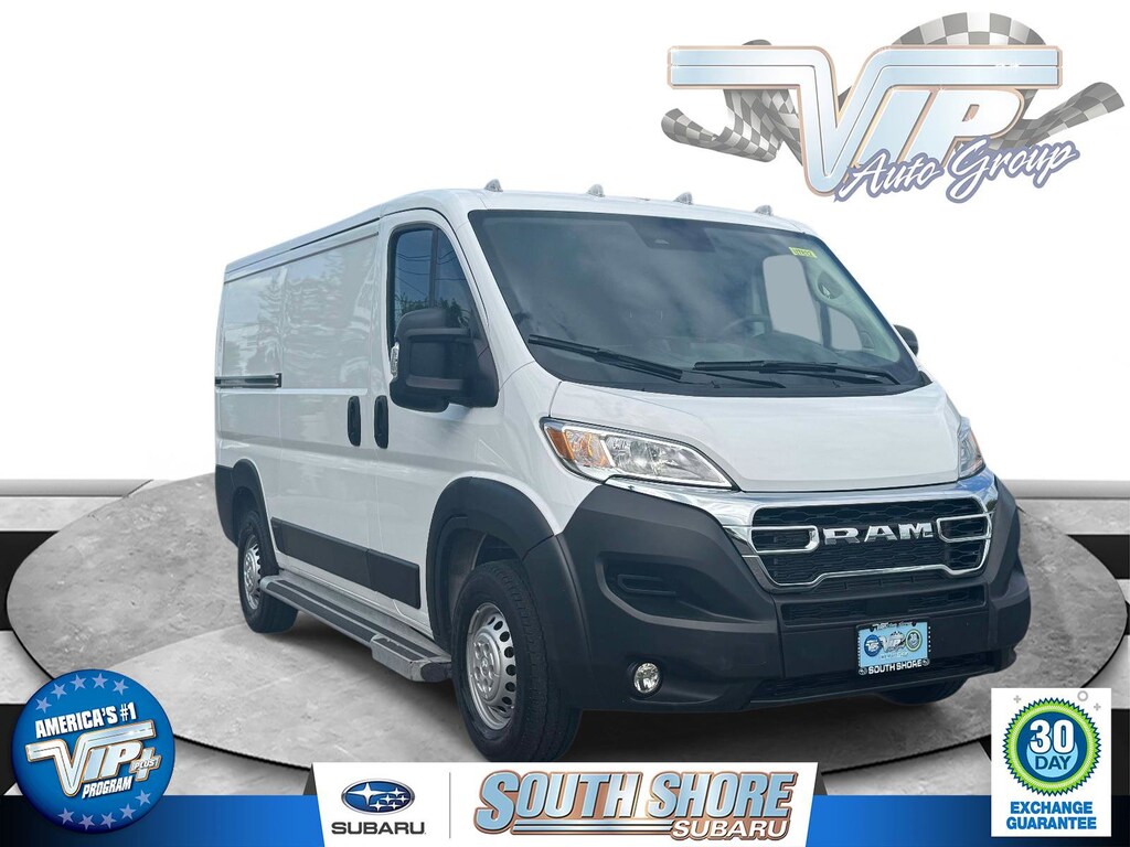 Used 2025 Ram ProMaster 2500 Tradesman Van Cargo Van