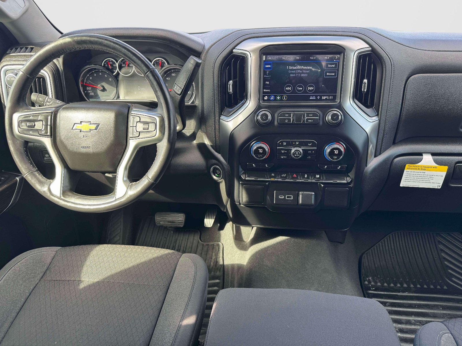 Used 2022 Chevrolet Silverado 1500 LTD LT Truck Crew Cab