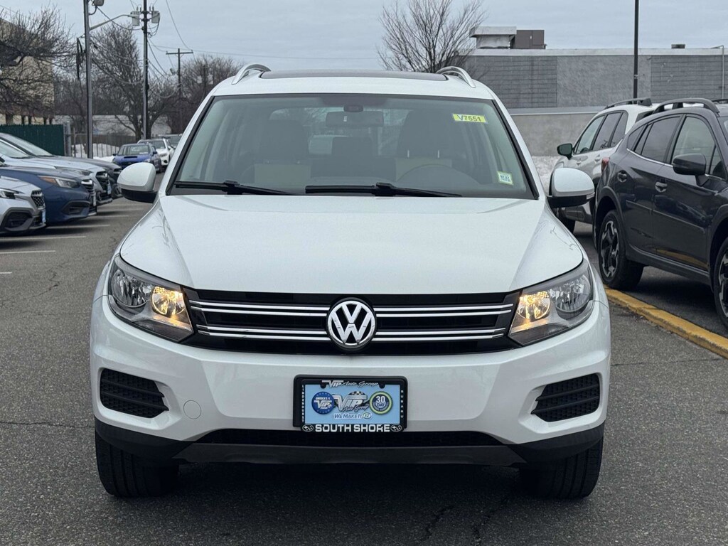 Used 2017 Volkswagen Tiguan Wolfsburg Edition SUV