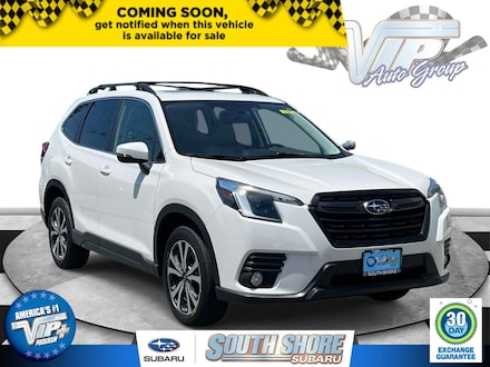 Featured Used 2023 Subaru Forester Limited SUV for Sale near Bay Shore