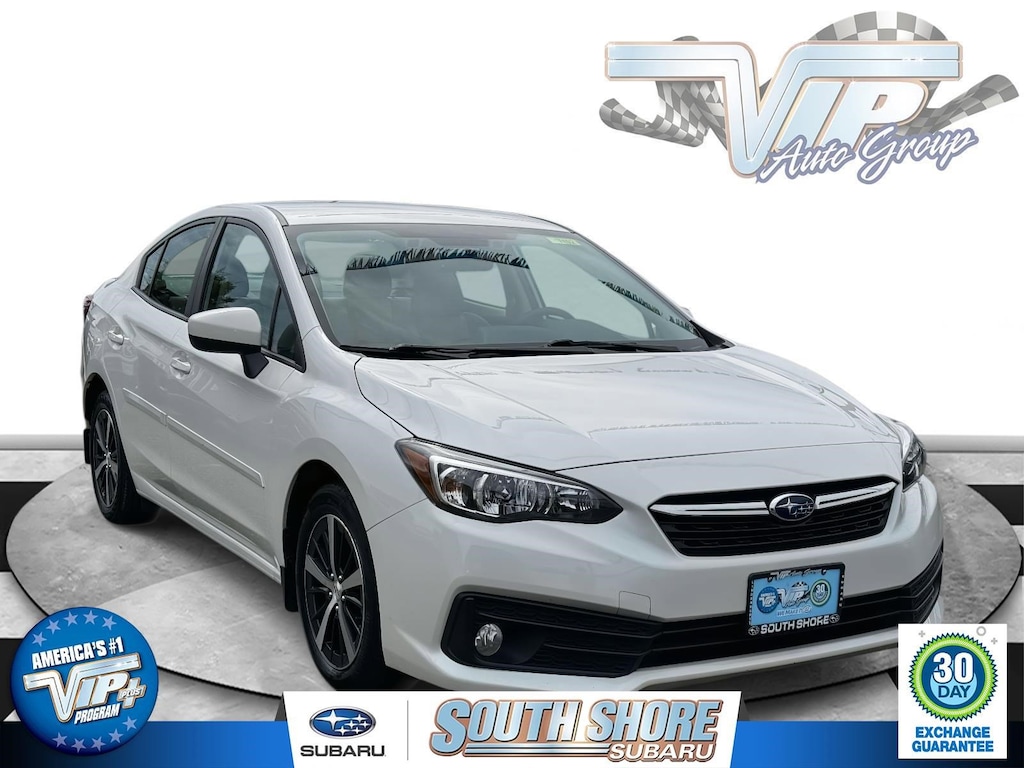 Used 2022 Subaru Impreza Premium Sedan