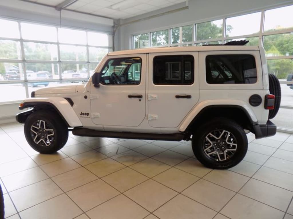 New 2026 Jeep Wrangler Sahara Sport Utility