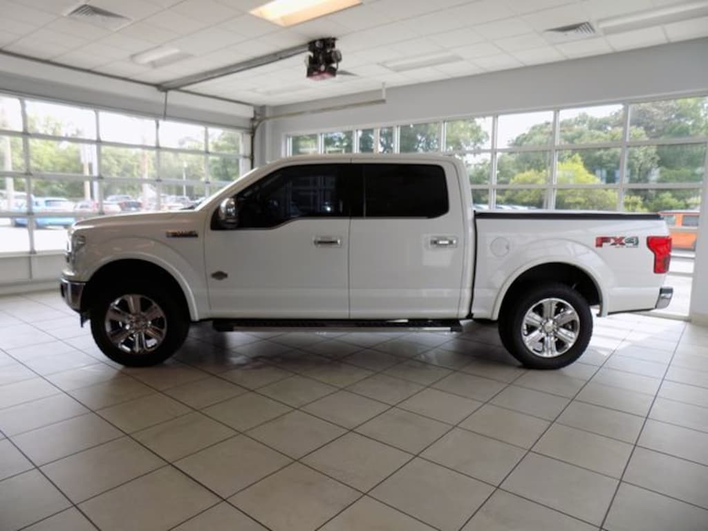 Used 2020 Ford F-150 King Ranch Truck SuperCrew Cab