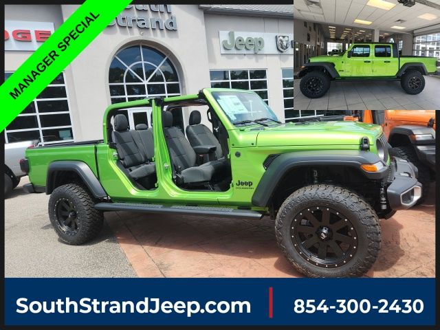 2025 Jeep Gladiator