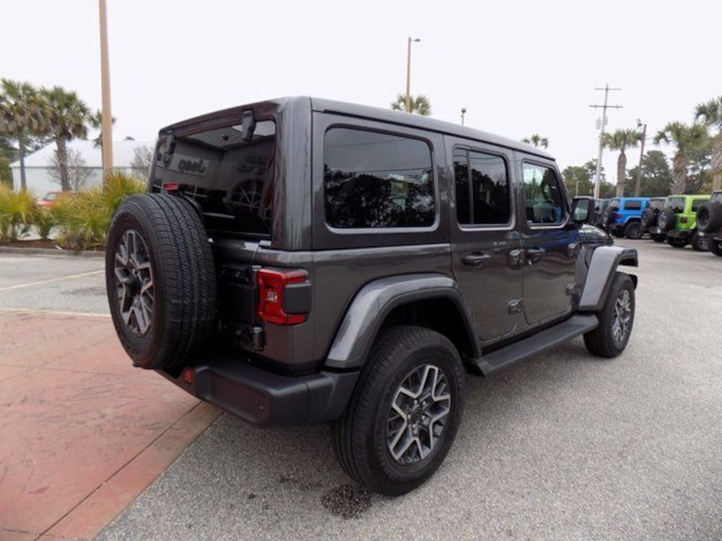 New 2026 Jeep Wrangler Sahara Sport Utility