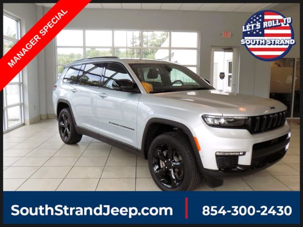 New 2025 Jeep Grand Cherokee L Limited Sport Utility