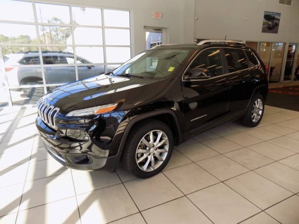 Certified 2018 Jeep Cherokee Limited SUV