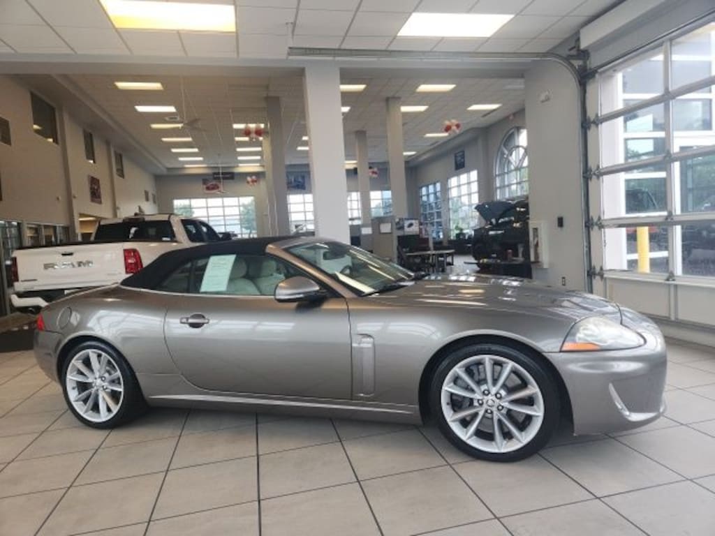 Used 2011 Jaguar XK XKR Convertible