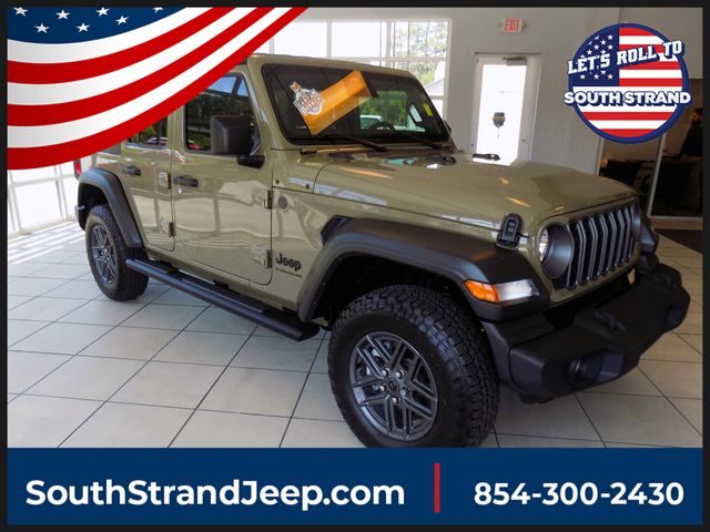 2025 Jeep Wrangler 4-Door