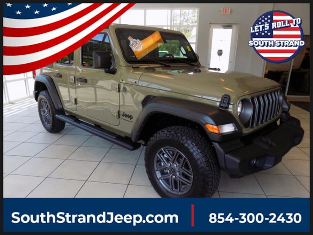 Used 2025 Jeep Wrangler Sport S SUV