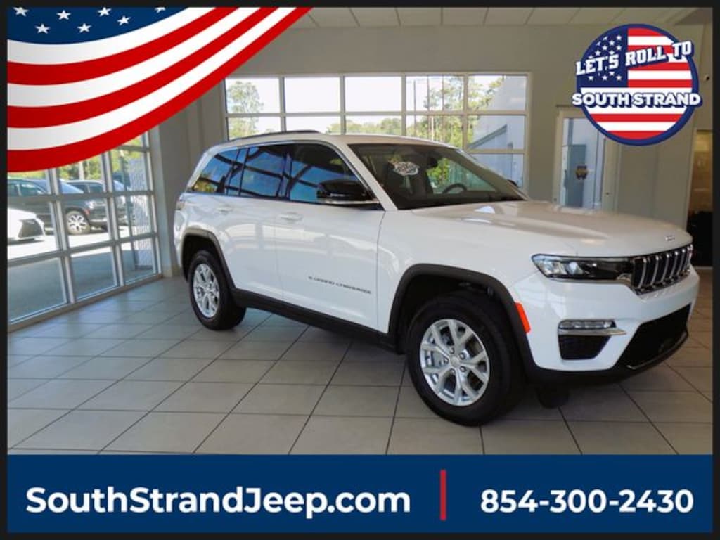Used 2023 Jeep Grand Cherokee Limited SUV