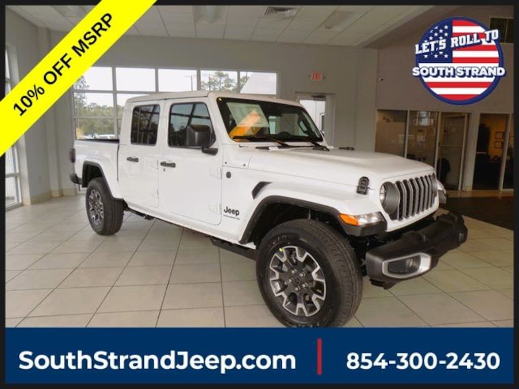 New 2026 Jeep Gladiator Sahara Pickup