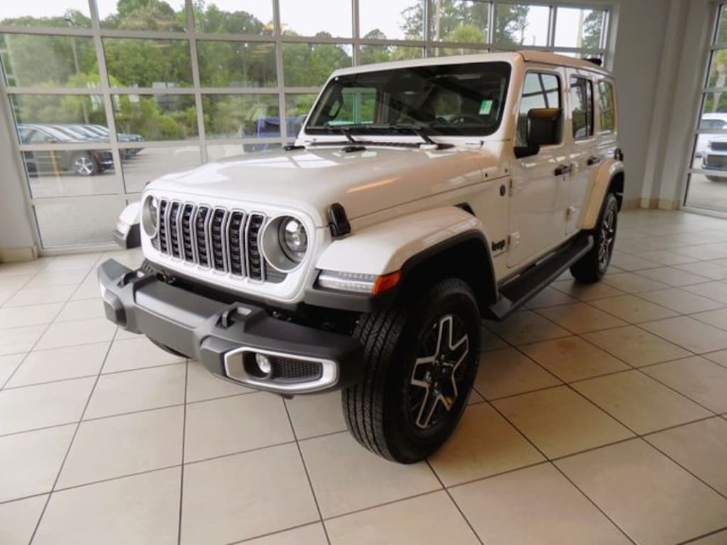 New 2026 Jeep Wrangler Sahara Sport Utility