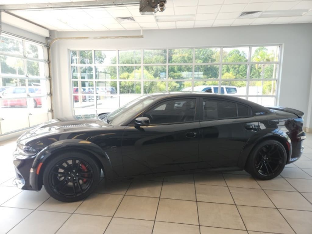 Used 2022 Dodge Charger SRT Hellcat Widebody Sedan