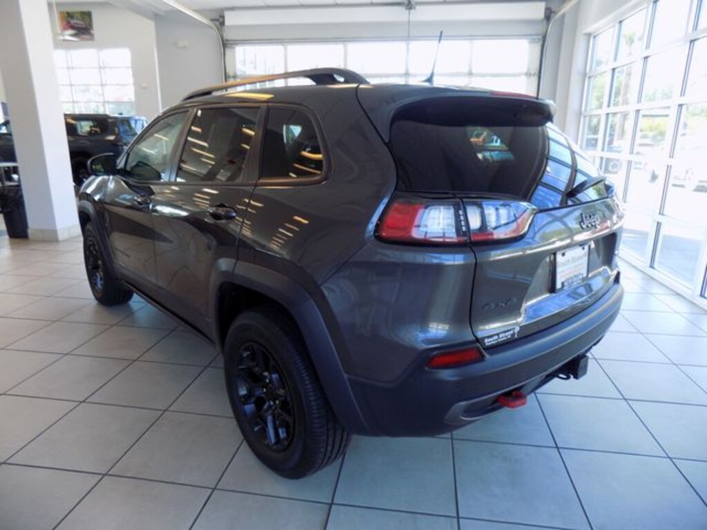 Certified 2021 Jeep Cherokee Trailhawk SUV