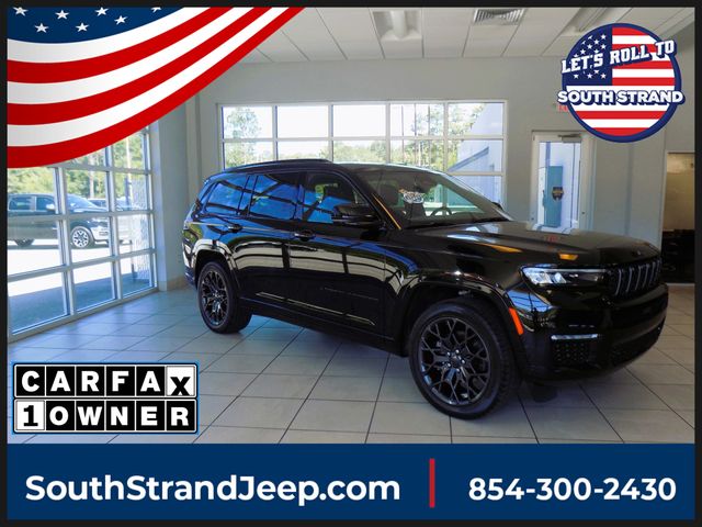 2025 Jeep Grand Cherokee L