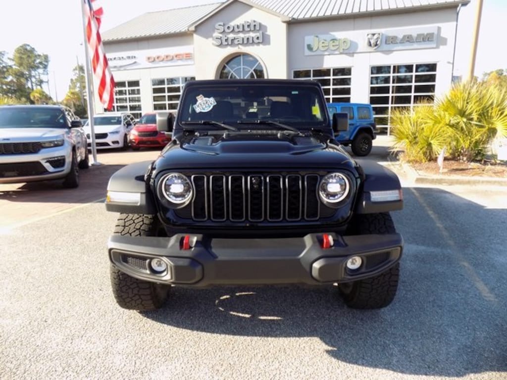 Certified 2024 Jeep Gladiator Rubicon Truck Crew Cab