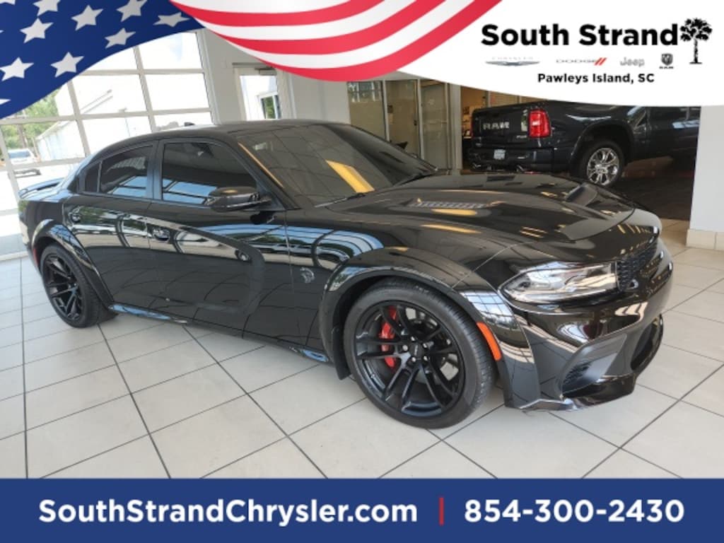Used 2022 Dodge Charger SRT Hellcat Widebody Sedan