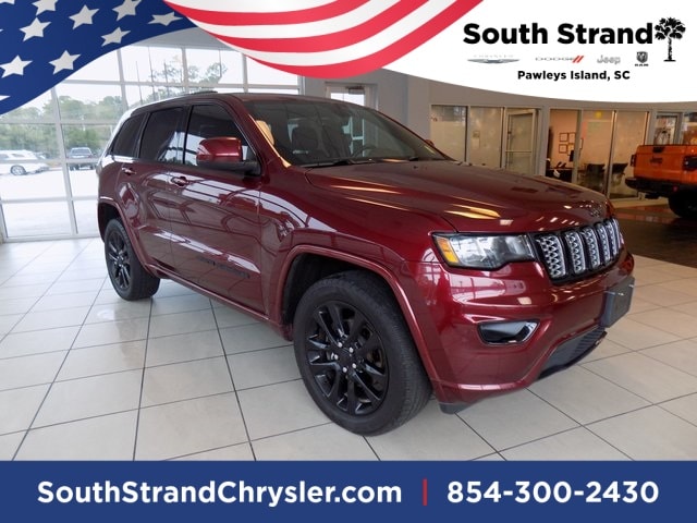 2017 Jeep Grand Cherokee Altitude's photo