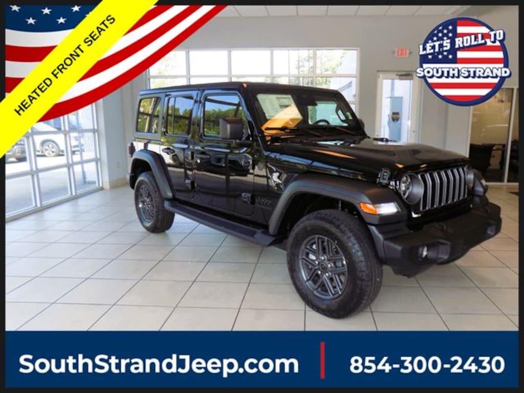 New 2026 Jeep Wrangler Sport S Sport Utility