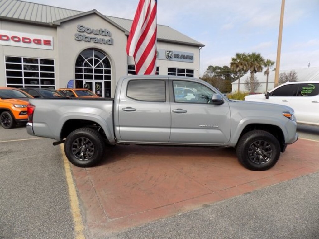 Certified 2021 Toyota Tacoma SR5 Truck Double Cab