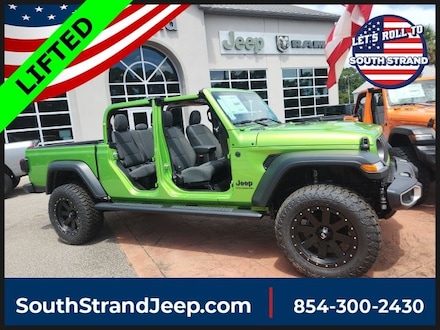 2025 Jeep Gladiator Sport S w/Mopar Lift Pickup