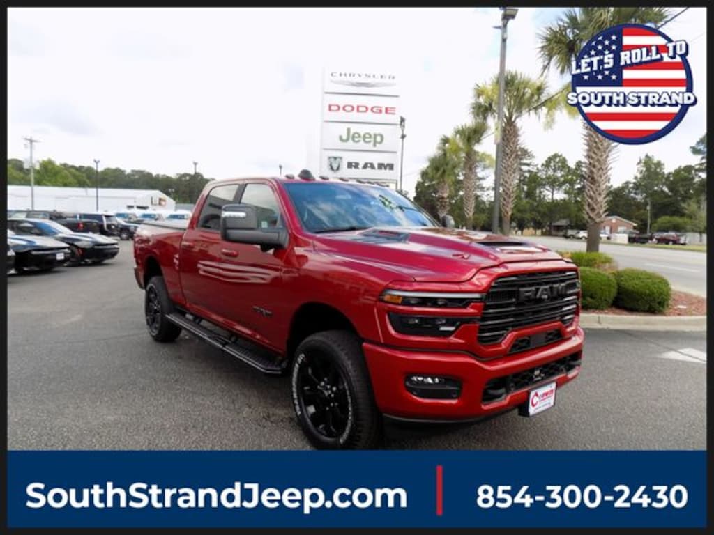 New 2026 Ram 2500 Laramie Pickup